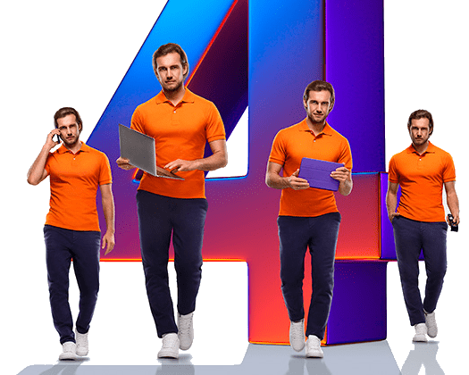 Великолепная четверка Ростелеком в село Новый Редант (Республика Ингушетия)